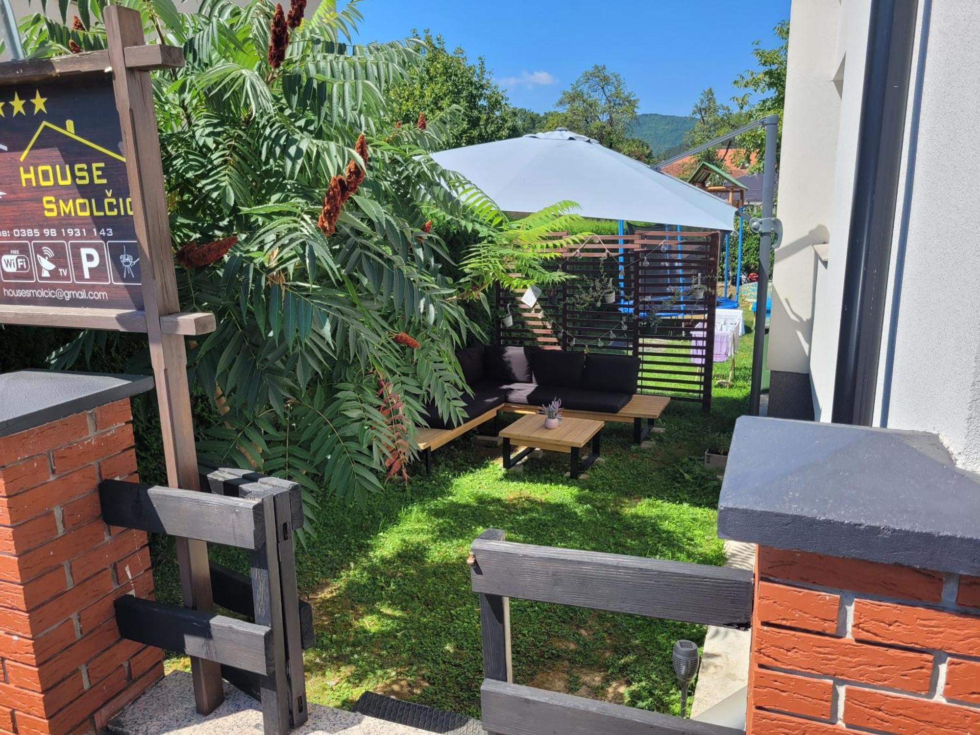 House Smolcic Daire Otočac Dış mekan fotoğraf